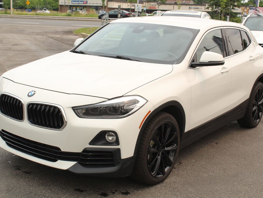 2018 BMW X2 2018 White