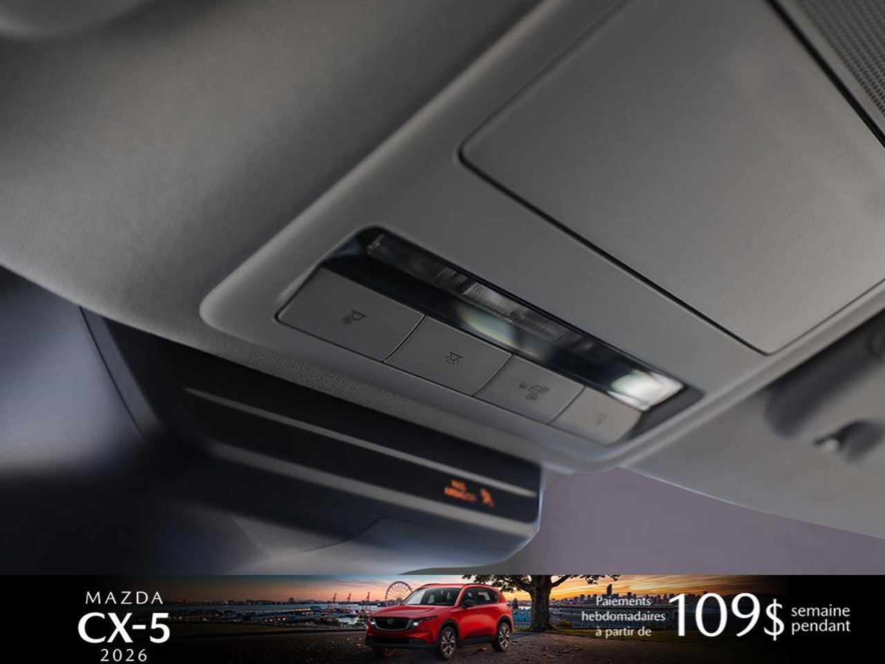 Mazda CX-5 JM3KMBHA5T0187091 2026 Gris polymétal métallisé Mirabel - photo #17