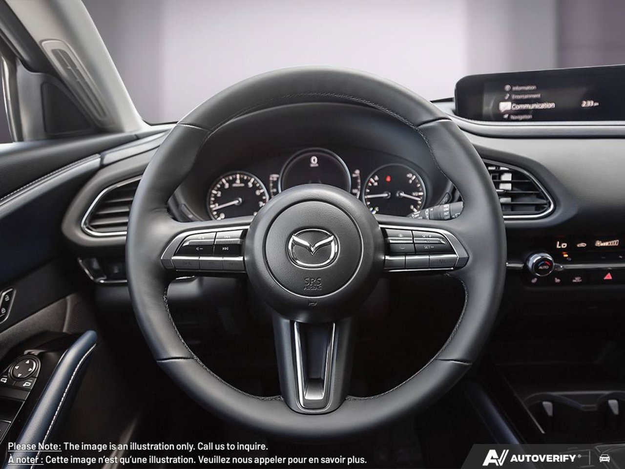 2026 Mazda CX-30 3MVDMBCL3TM230736 Jet Black Mica Mirabel - photo #12