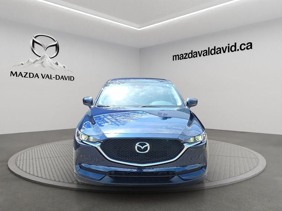 Mazda CX-5 GX TI BA, commande audio au volant, bluetooth, Caméra de recul 2021 Bleu