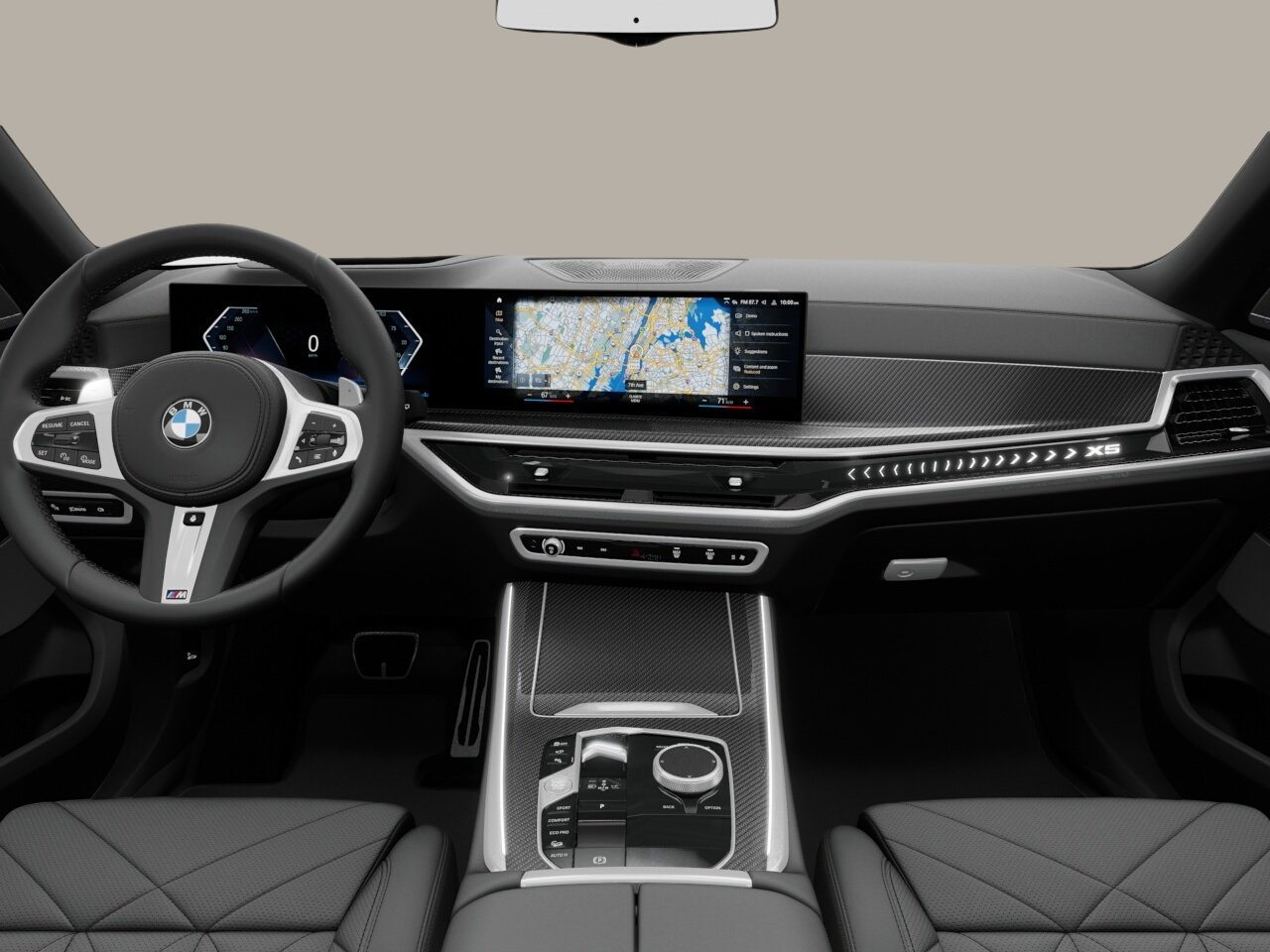 2026 BMW X5 xDrive40i Black Sapphire Metallic Blainville - photo #9