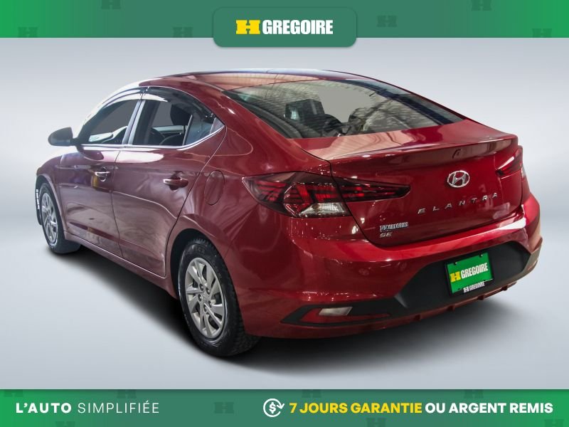 2019 Hyundai Elantra Red Laval - photo #4