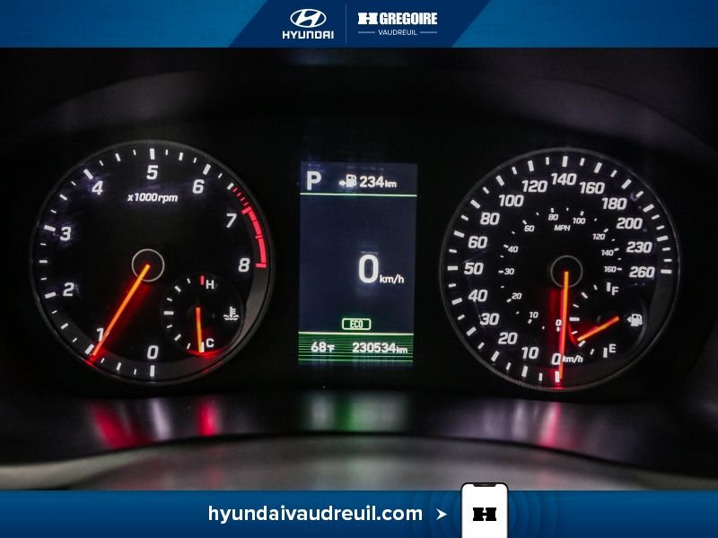 Hyundai Sonata 2018 Blanc Laval - photo #25