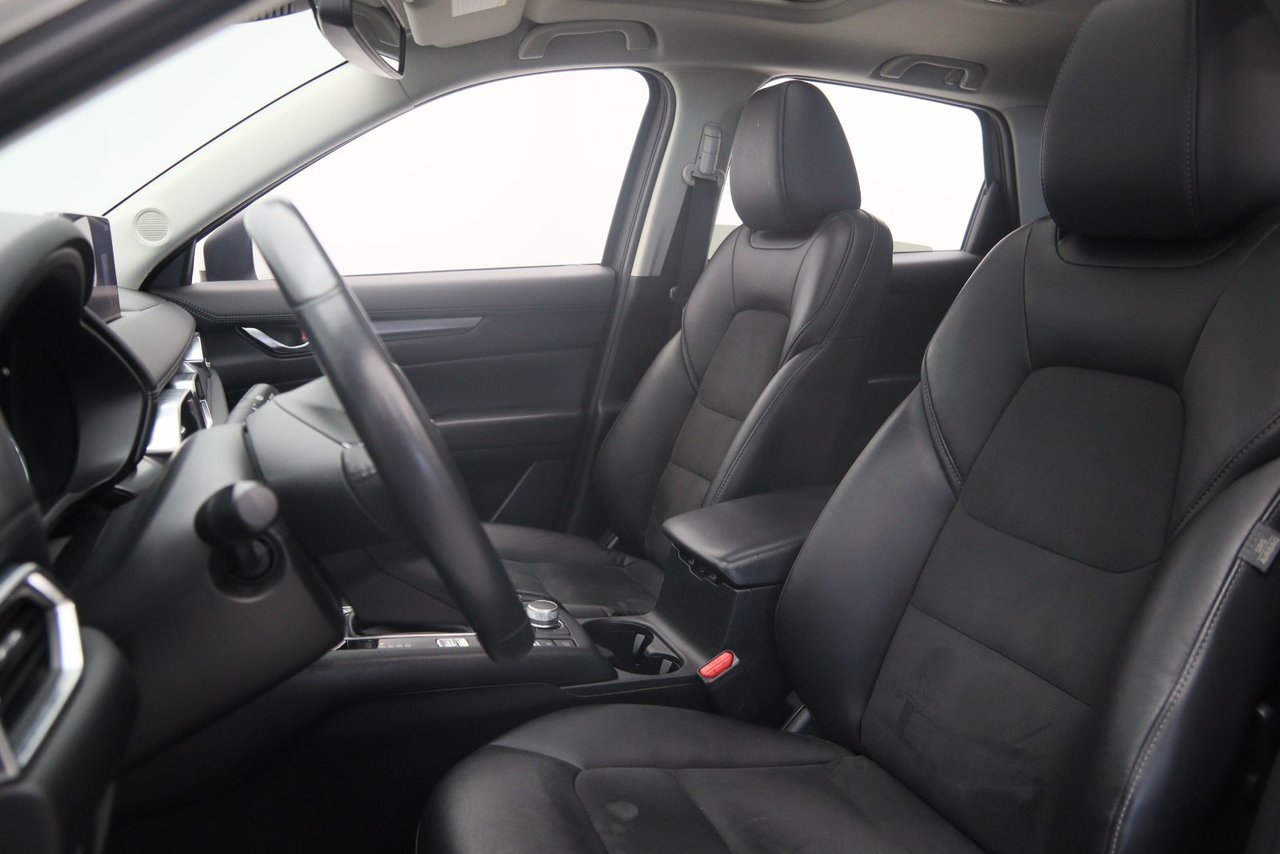 Mazda CX-5 NIV JM3KFBCM4P0106549 2023 Blanc Chicoutimi - photo #5