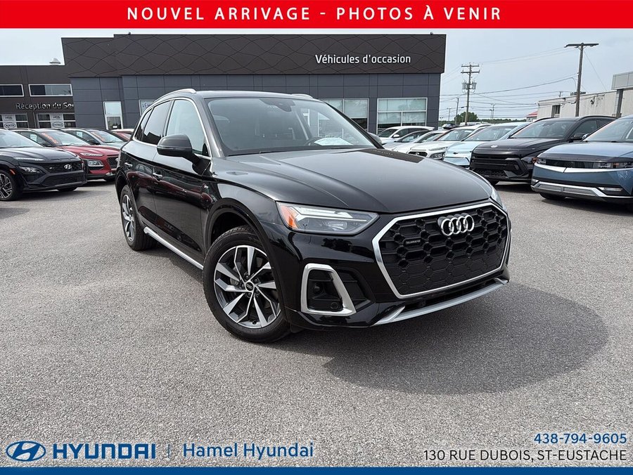 Audi Q5 2023 2023 Noir