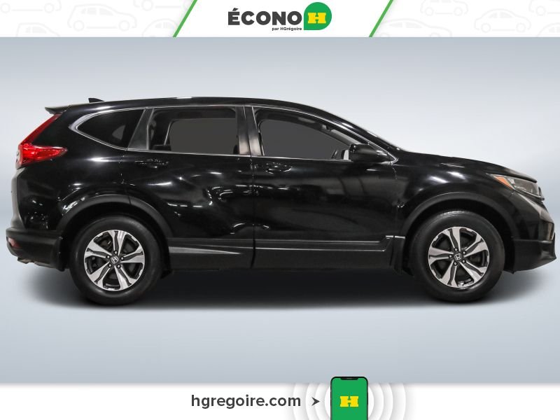2018 Honda CRV Black Saint-Eustache - photo #8