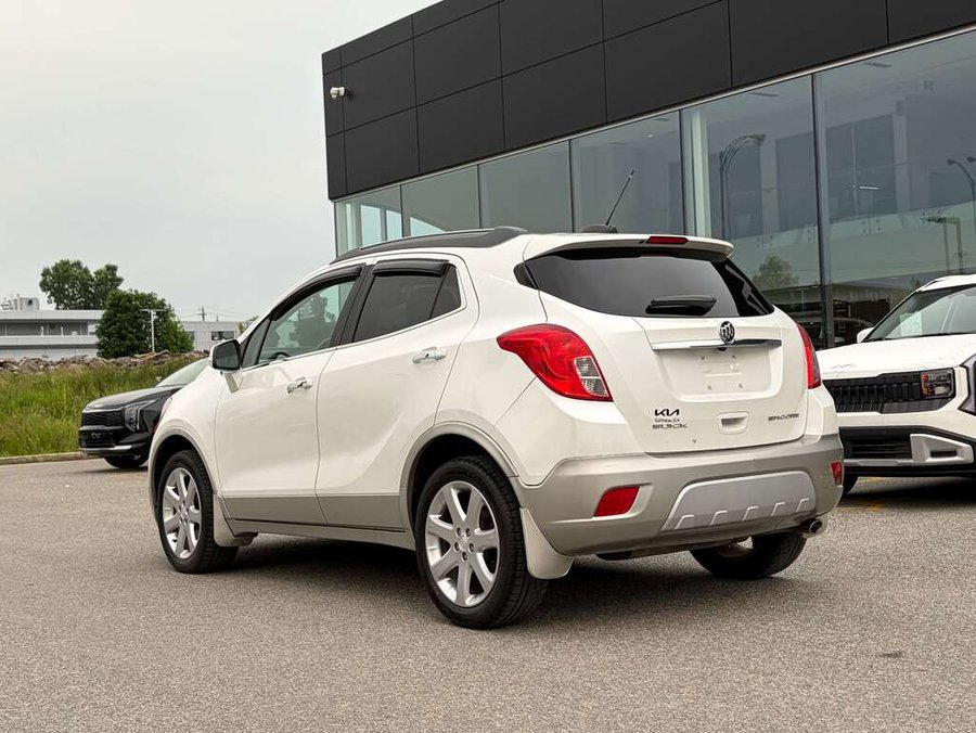 Buick Encore 2015 2015 Blanc
