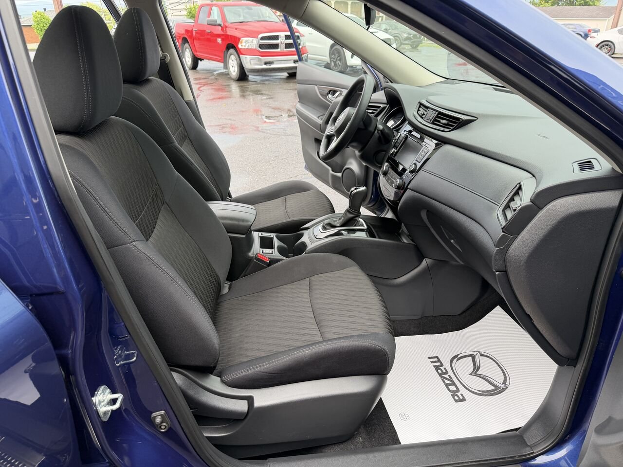 Nissan Rogue 2019 Bleu Lac Mégantic - photo #13