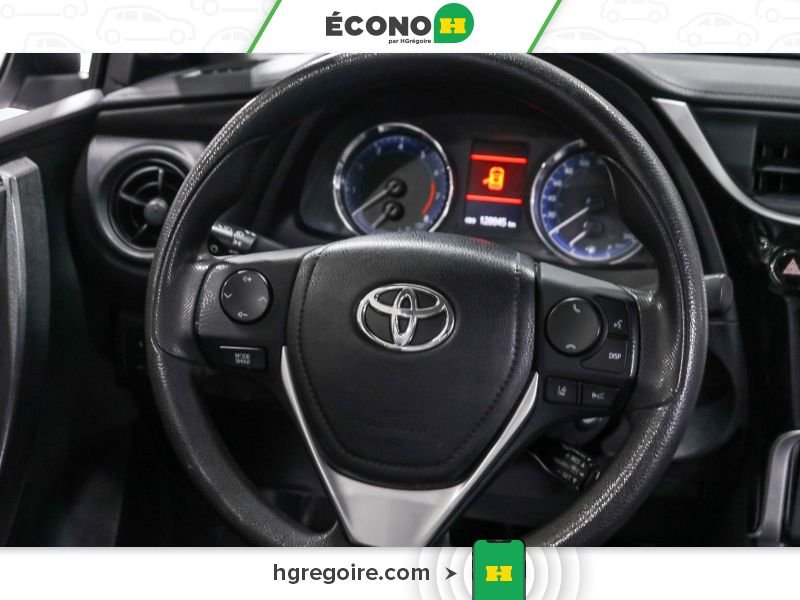 Toyota Corolla 2019 Blanc Laval - photo #11