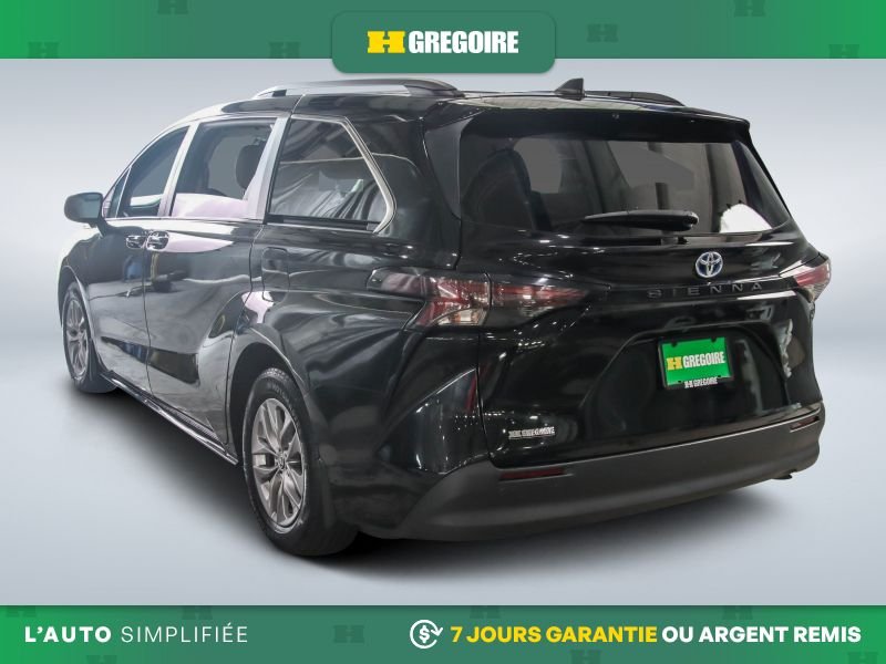 Toyota Sienna 821057 | LE AWD AUTO A/C MAGS CAM RECUL BLUETOOTH 2023 Noir Laval - photo #4