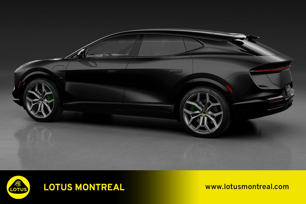 2026 Lotus Eletre *MAINTENANT DISPONIBLE* Touring Black Kirkland - photo #5