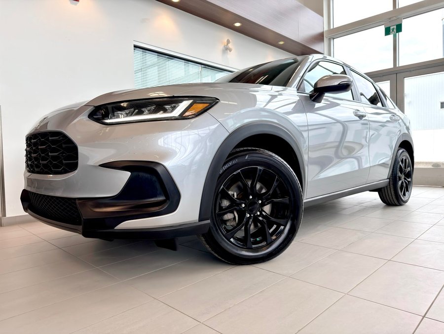 2025 Honda HR-V 2025 Silver