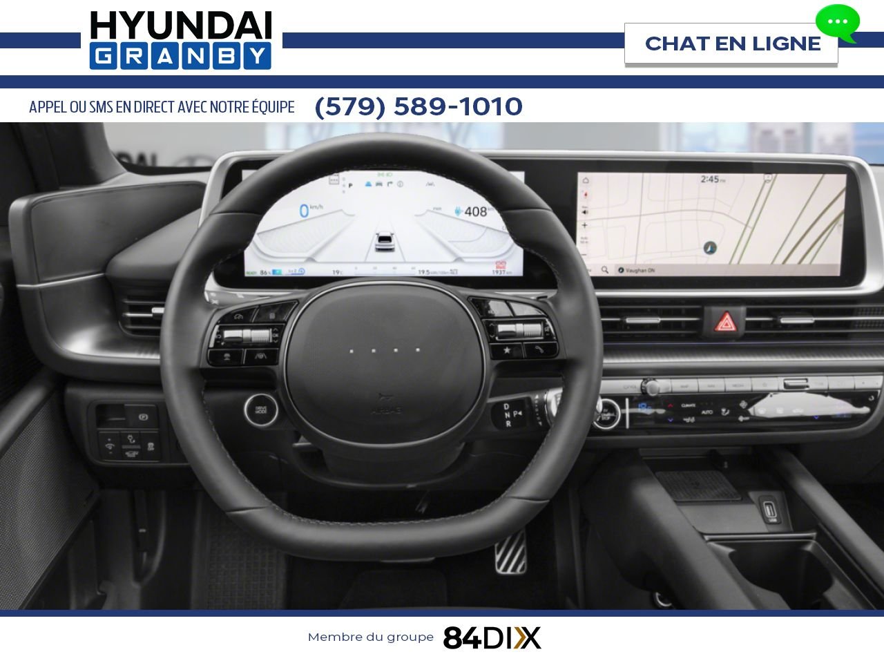 HYUNDAI IONIQ 6 2025 Noir abysse Granby - photo #4