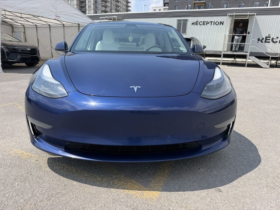Tesla Model 3 2023 2023 Bleu