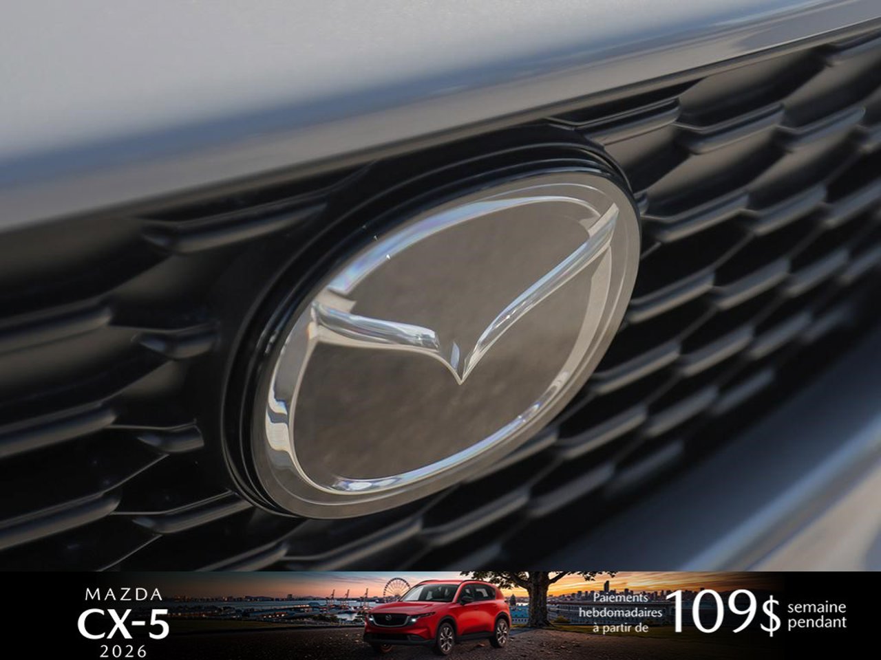 2026 Mazda CX-5 JM3KMBHA2T0186223 Aero Grey Metallic Mirabel - photo #8