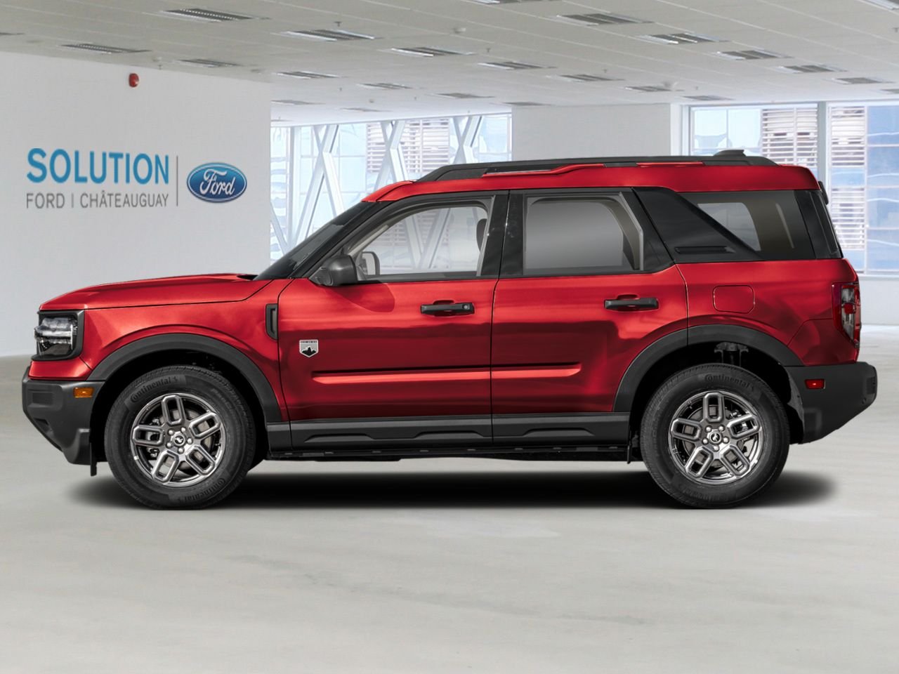 2026 Ford Bronco Sport Red Châteauguay - photo #1