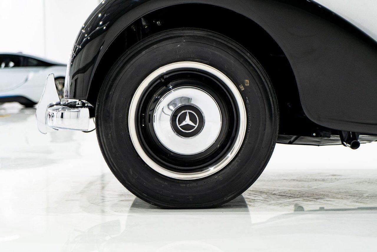 1950 Mercedes-Benz 170S Cabriolet B Wonderfully Presented Old Restoration Grey Montreal - photo #71