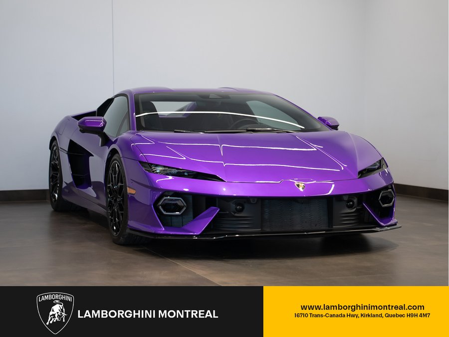 Lamborghini Temerario 2026 Mauve