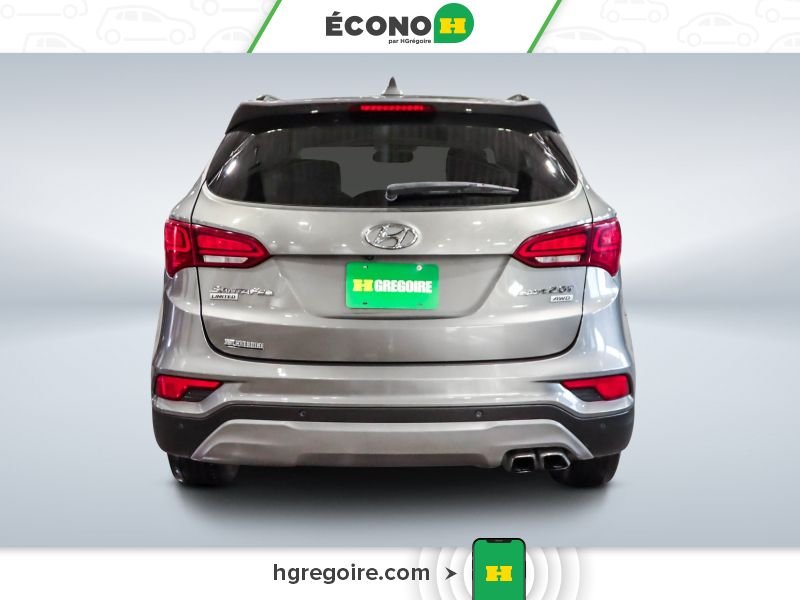 2017 Hyundai Santa Fe Grey Saint-Eustache - photo #7