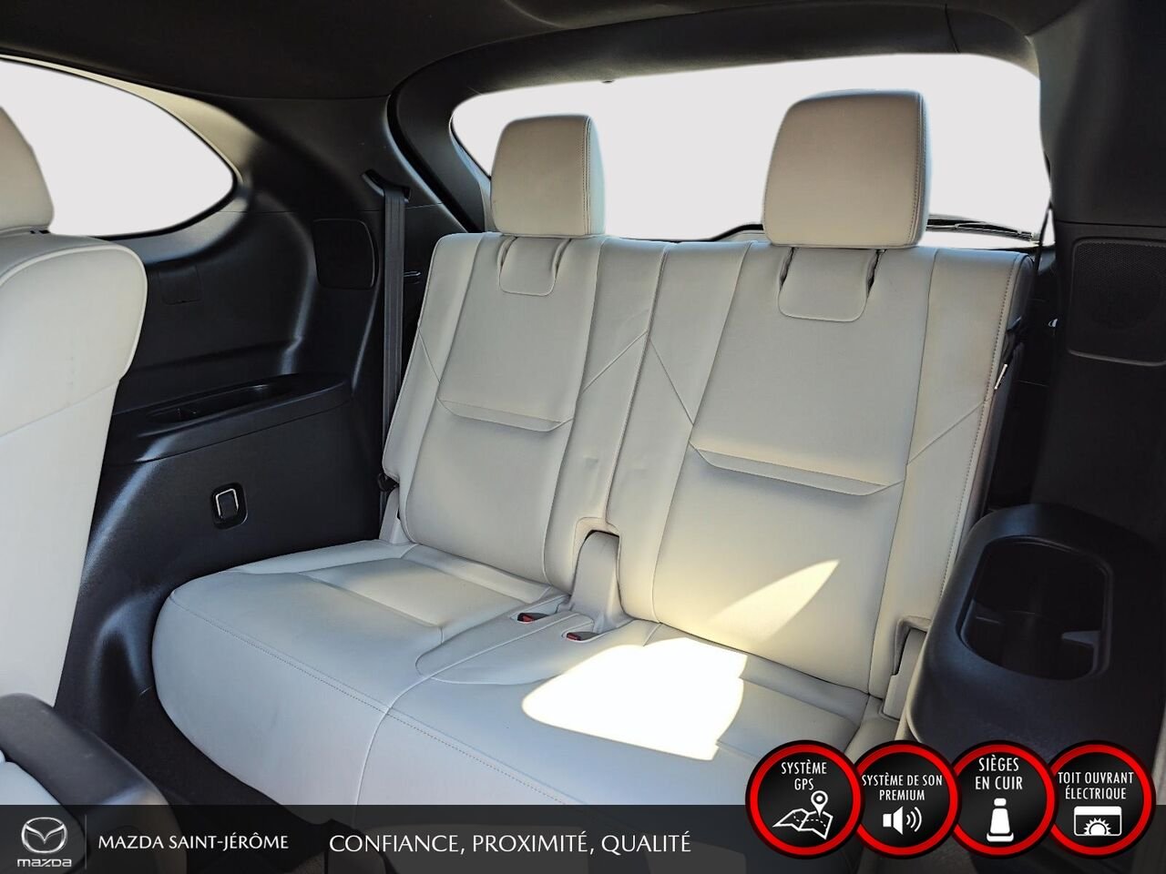2022 Mazda CX-9 Signature | AWD | TOIT OUVRANT | CUIR | 6 PASS Blue Saint-Jérôme - photo #22