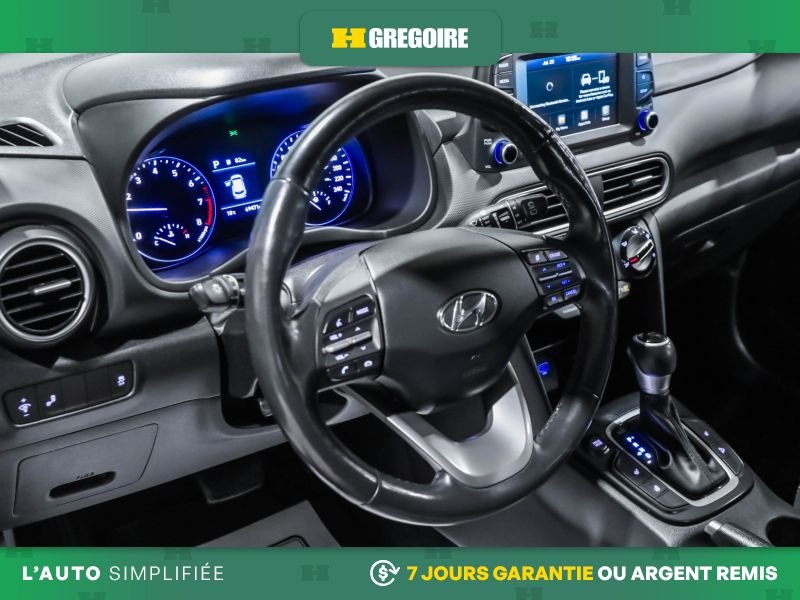 2019 Hyundai Kona Red Blainville - photo #11
