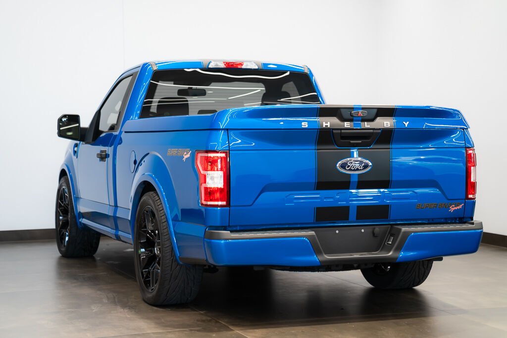 Ford F-150 Shelby 2020 Bleu Kirkland - photo #5