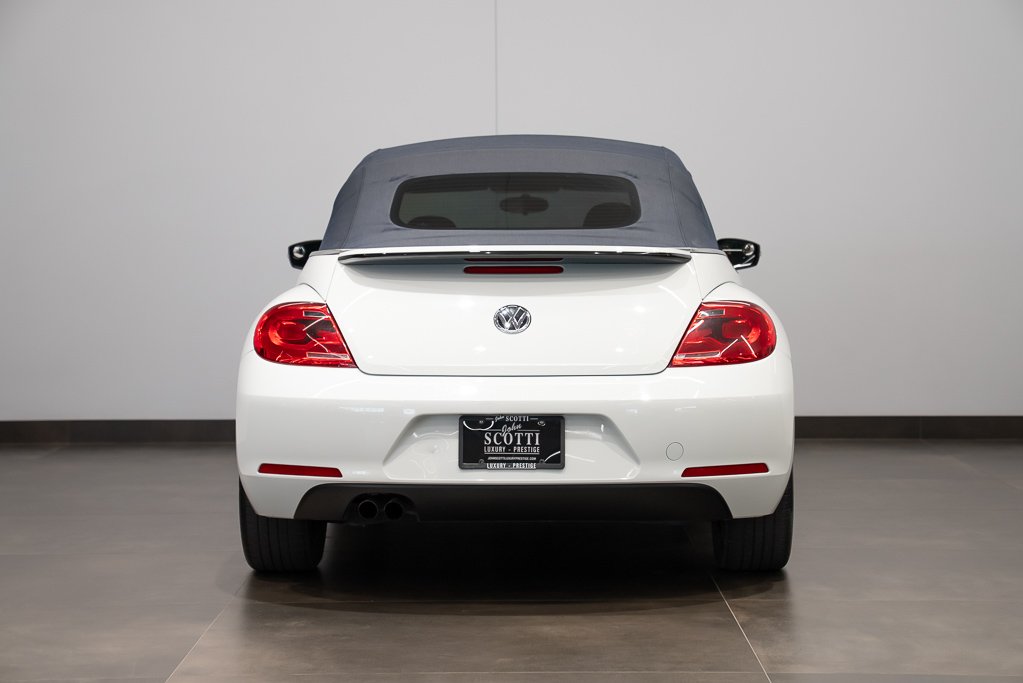 2016 Volkswagen Beetle Denim Edition White Kirkland - photo #8