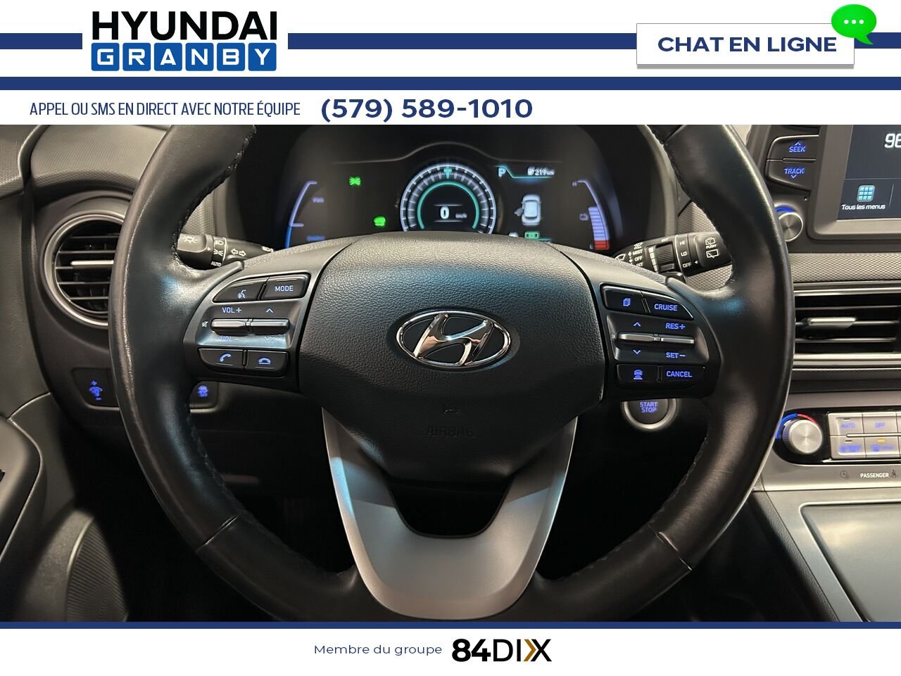 Hyundai Kona électrique 2021 Granby - photo #14