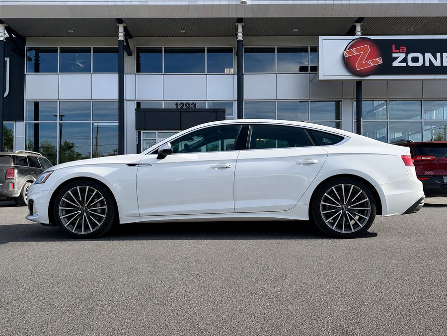 Audi A5 Sportback 2024 2024 Blanc