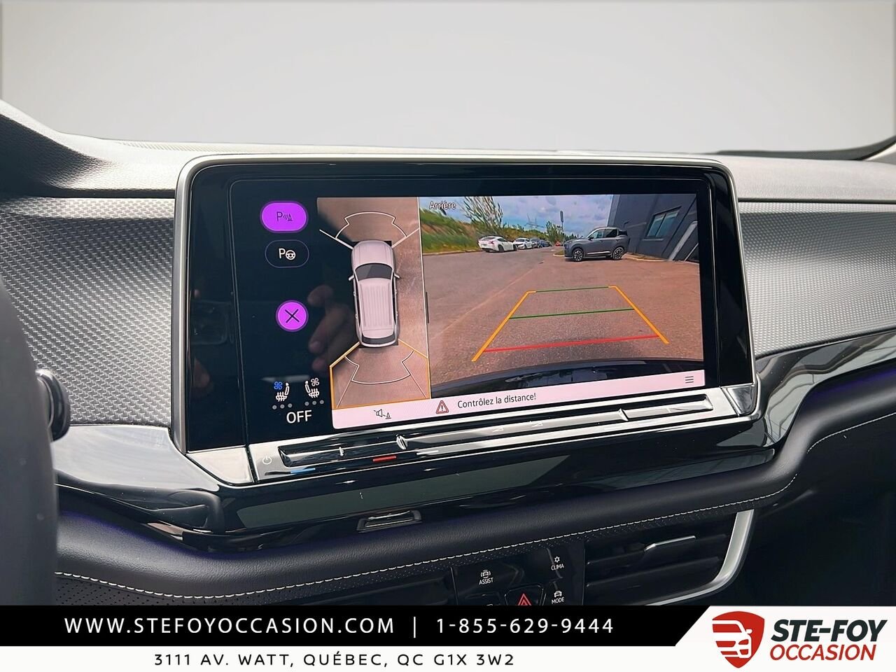 2026 Volkswagen Atlas Cross Sport EXECLINE Black Québec - photo #17