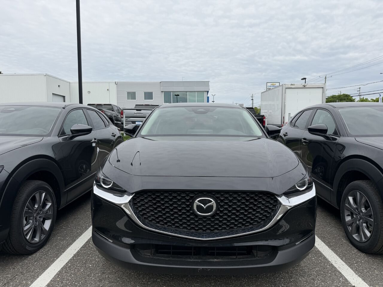 2026 MAZDA CX-30 Jet Black Mica Ste-Marie - photo #1