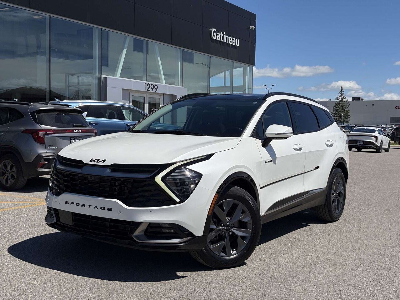 Kia Sportage 2023 Blanc Gatineau - photo #17