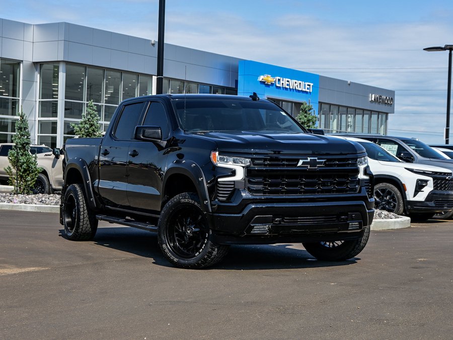 2025 Chevrolet Silverado 1500 2025 Black