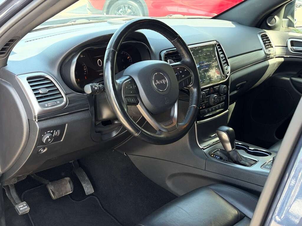 Jeep Grand Cherokee Limited X 4x4 2020 Bleu Gatineau - photo #10