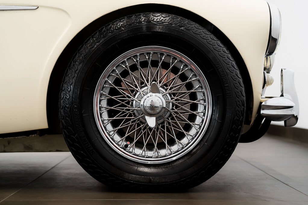 1961 Austin Healey BN7 Mrk 1 White Montreal - photo #9
