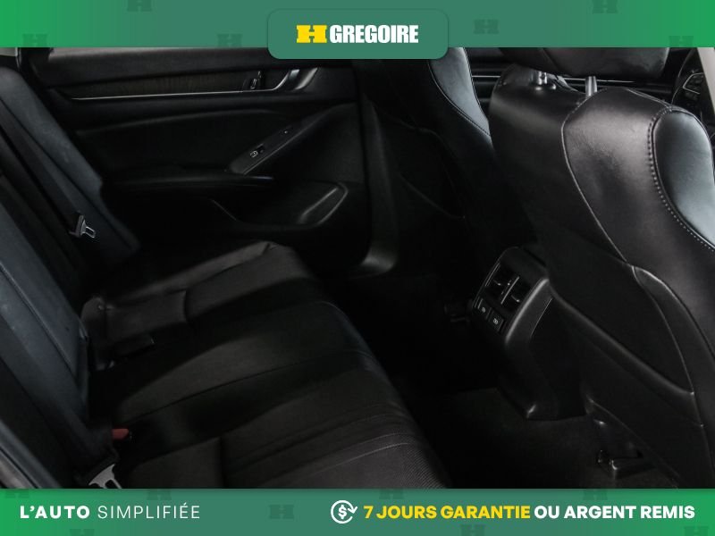Honda Accord 2020 Noir Saint-Eustache - photo #29