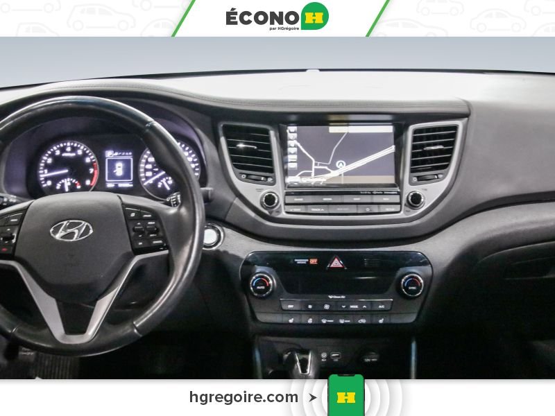 Hyundai Tucson 729248 | Luxury AWD CUIR TOIT NAV BLUETOOTH CAMÉRA MAGS 2018 Argent Laval - photo #10