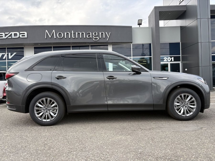 2026 MAZDA CX-90 PHEV 2026 Machine Grey Metallic
