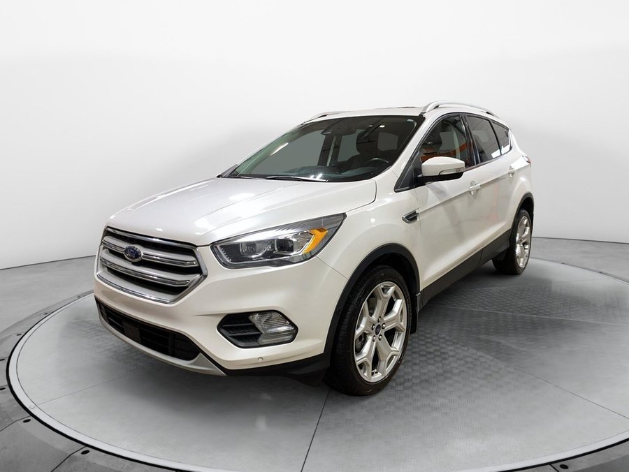 Ford Escape 2019 2019 Blanc