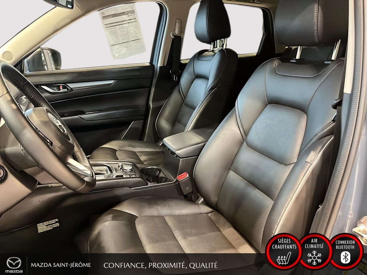 2025 Mazda CX-5 GS | AWD | SIMILICUIR SPORT | VOLANT CHAUFFANT | HAYON ÉLECTRIQUE Grey Saint-Jérôme - photo #17