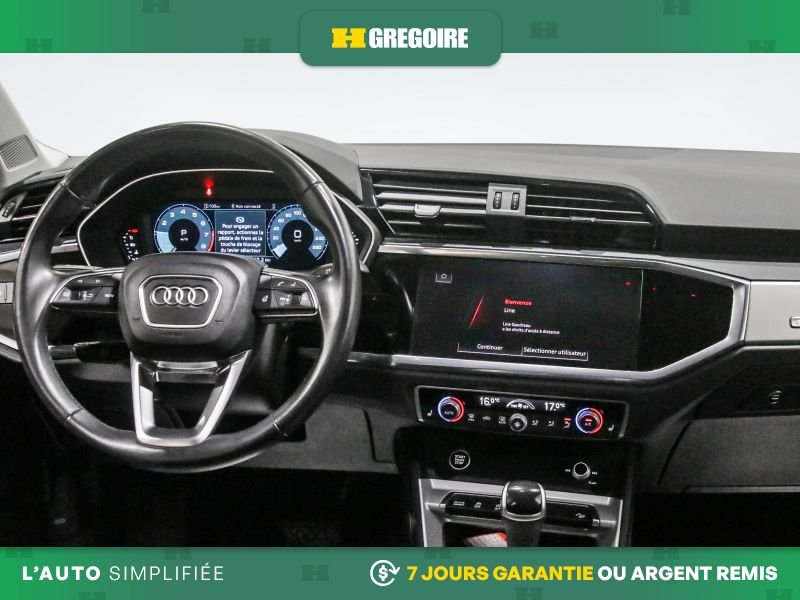 2023 Audi Q3 Blue Saint-Eustache - photo #18