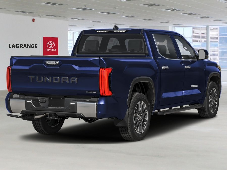 Toyota Tundra Hybride 2026 2026 Bleu heliographique