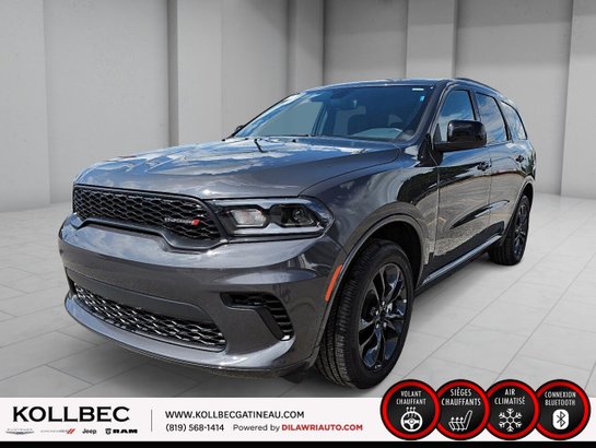Dodge Durango 2026 2026 Gris vaporeux