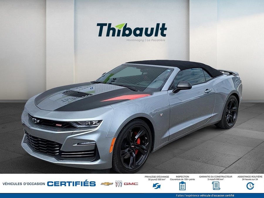 CHEVROLET CAMARO 2SS cabriolet 2 portes 2024 Gris