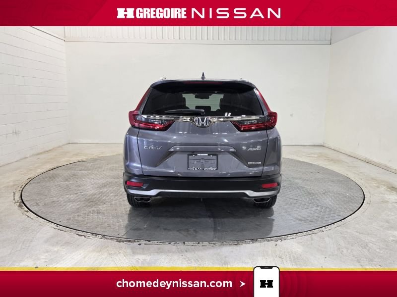 Honda CRV CH7248 | Touring * AWD * Cuir * Toit Pano * Caméra * 2022 Gris Laval - photo #7