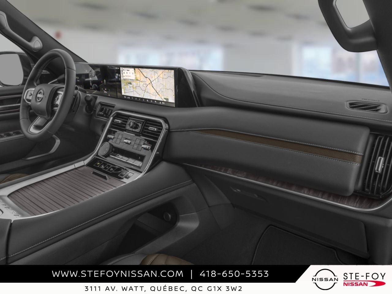 NISSAN Armada 2026 Blanc Everest nacré triple couche Ste-Foy - photo #8
