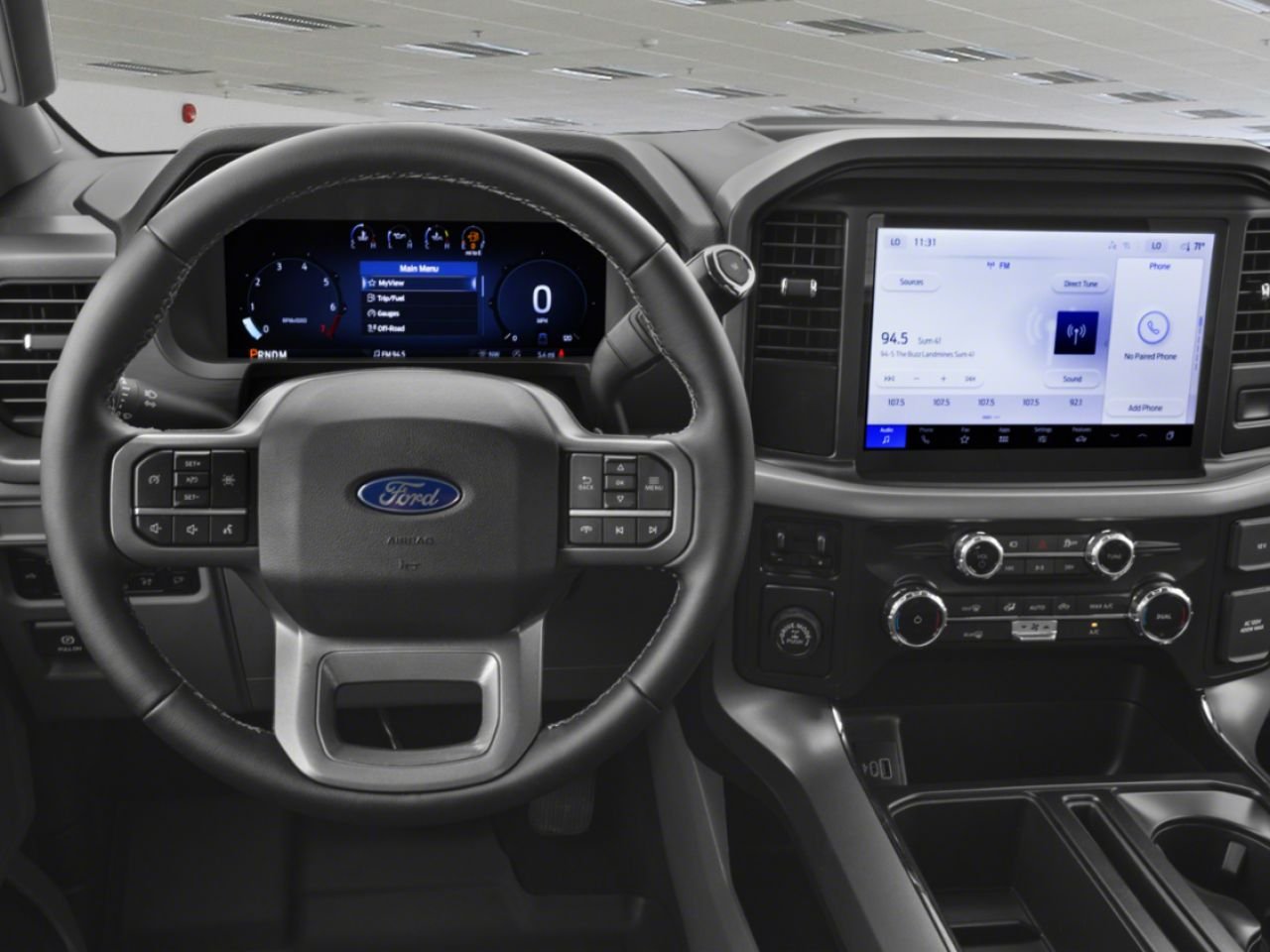 2026 Ford F-150 Marsh Grey La Sarre - photo #9