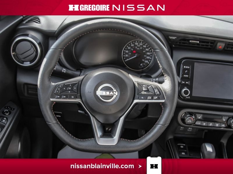 Nissan Kicks 2024 Noir Blainville - photo #13