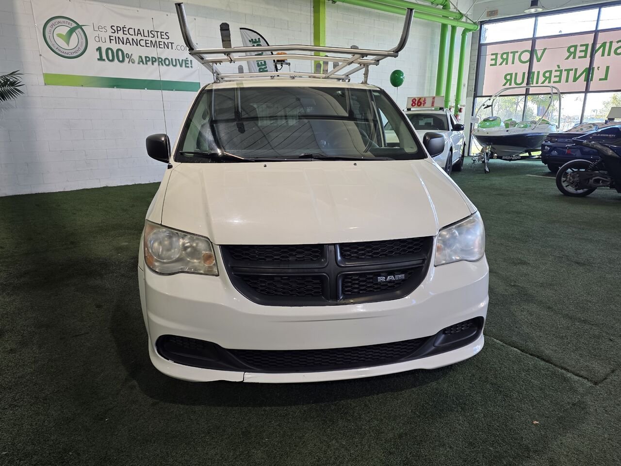 Ram Cargo Van 2013 Blanc Longueuil, - photo #8
