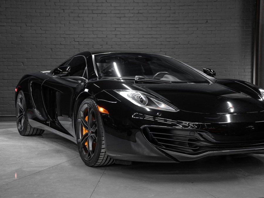 2012 McLaren MP4-12C 2012 Black